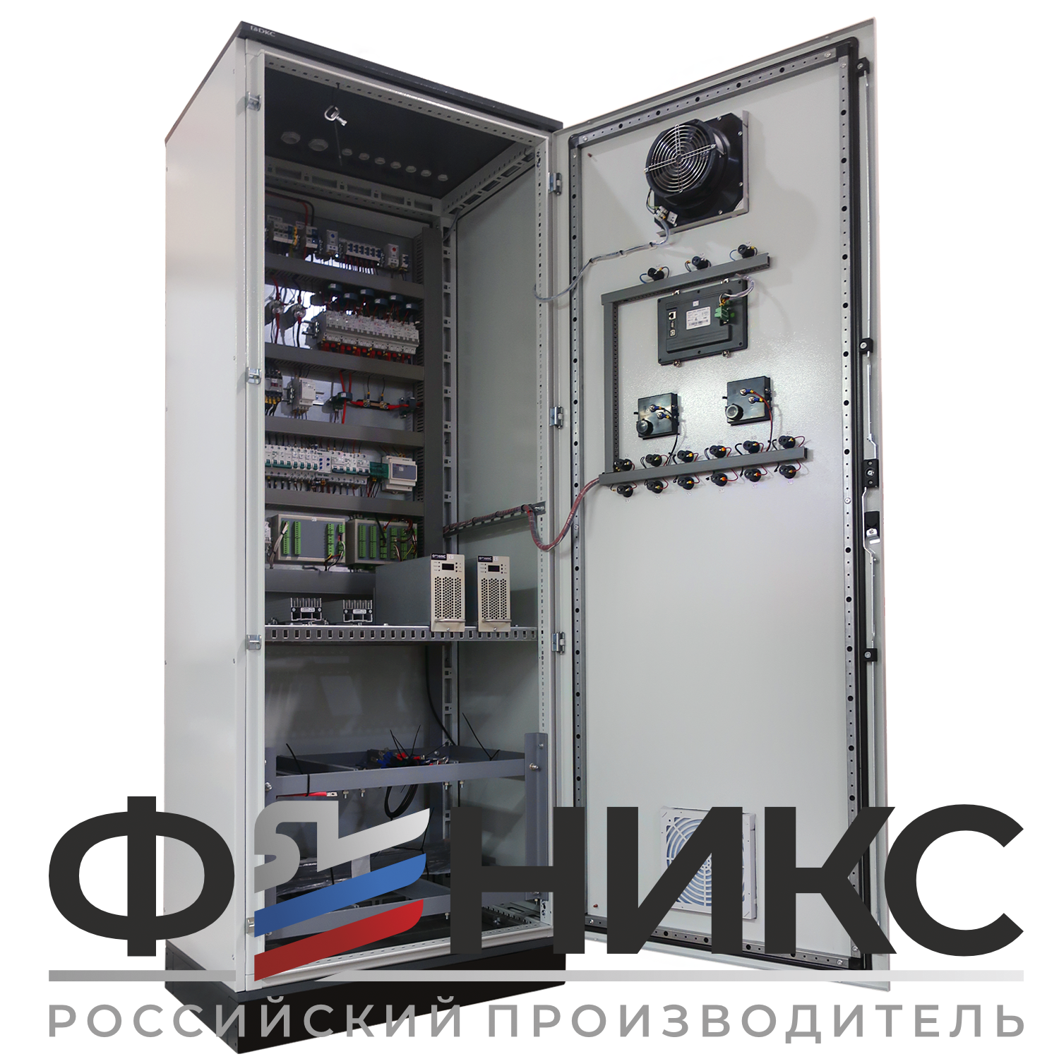 Шкаф управления оперативным током АУОТ-ФЕНИКС-М1-40/0-21-380-220-1 У3 IP31 - Феникс